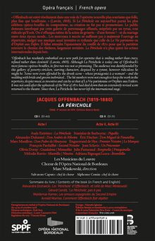 Jacques Offenbach (1819-1880): La Perichole (Deluxe-Ausgabe im Buch), 2 CDs