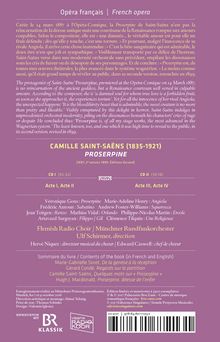 Camille Saint-Saens (1835-1921): Proserpine (Deluxe-Ausgabe im Buch), 2 CDs