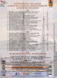 Hesperion XXI - The Routes of Slavery 1444-1888, 2 Super Audio CDs und 1 DVD