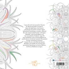 Blumen-Mandalas (Ausmalbuch zur kreativen Stressbewältigung), Buch