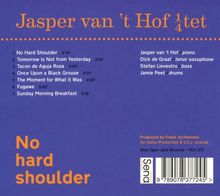 Jasper Van't Hof, Greetje Bijma &amp; Hans Fickelscher (geb. 1947): No Hard Shoulder, CD