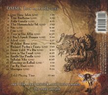 Omnia: Live On Earth 2012, CD
