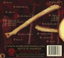 Omnia: Crone Of War (Re-Release), CD