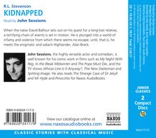 Robert Louis Stevenson: Kidnapped, 2 CDs
