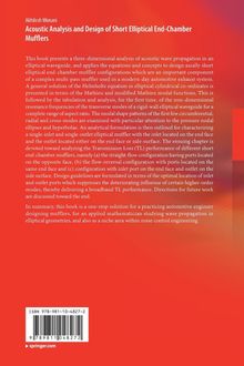 “Akhilesh Mimani, Acoustic Analysis and Design of Short Elliptical End-Chamber Mufflers.” Roter Hintergrund, ISBN unten.
