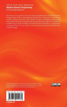 Titel: Adaptive Dynamic Programming for Chemotherapy Drug Delivery. Autoren: Jiayue Sun, Shun Xu, Yang Liu, Huaguang Zhang. Heller, orangefarbener Hintergrund mit abstraktem Muster.