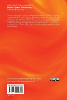 "Adaptive Dynamic Programming for Chemotherapy Drug Delivery." Autoren und Fokus: praktische Anwendung von ADP. Hintergrund in leuchtendem Orange.