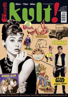 Zeitschriften: kult! 14 (by GoodTimes) 60er ° 70er ° 80er, ZEI