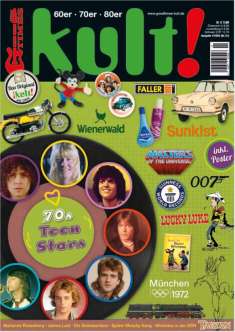 Zeitschriften: kult! 27 (by GoodTimes) 60er ° 70er ° 80er, ZEI