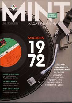 Zeitschriften: MINT - Magazin für Vinyl-Kultur No. 56, ZEI