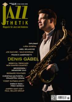 Zeitschriften: Jazzthetik - Magazin für Jazz und Anderes Oktober/November 2022, ZEI