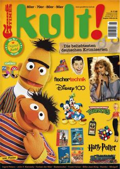 Zeitschriften: kult! 29 (by GoodTimes) 60er ° 70er ° 80er, ZEI