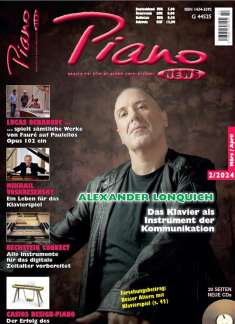 Zeitschriften: PIANONews - Magazin für Klavier & Flügel (Heft 2/2024), ZEI
