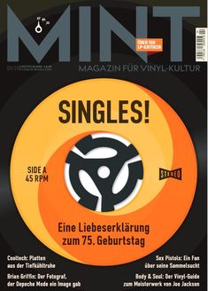 Zeitschriften: MINT - Magazin für Vinyl-Kultur No. 67, ZEI