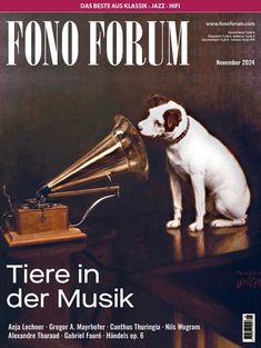 Zeitschriften: FonoForum November 2024, ZEI