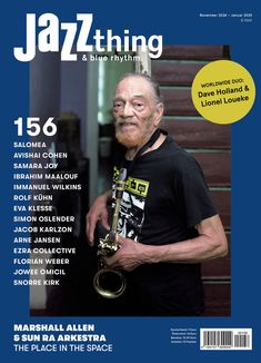 Zeitschriften: JAZZthing - Magazin für Jazz (156) November '24 - Januar '25, ZEI