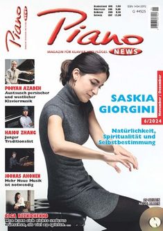 Zeitschriften: PIANONews - Magazin für Klavier & Flügel (Heft 6/2024), ZEI