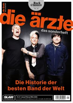 ROCK CLASSICS - Sonderheft 41: die ärzte, ZEI