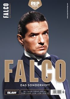 Zeitschriften: POP CLASSICS - Sonderheft 5: Falco, ZEI