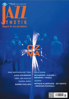 Zeitschriften: Jazzthetik - Magazin für Jazz und Anderes März/April 2025, ZEI