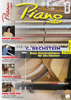 Zeitschriften: PIANONews - Magazin für Klavier & Flügel (Heft 3/2025), ZEI