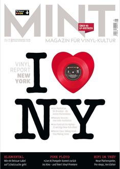 Zeitschriften: MINT - Magazin für Vinyl-Kultur No. 76, ZEI