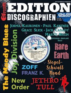 Zeitschriften: GoodTimes - Edition Vol. 24 - Discographien, ZEI