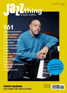 Zeitschriften: JAZZthing - Magazin für Jazz (161), ZEI