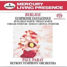 Hector Berlioz (1803-1869): Symphonie fantastique, SACD
