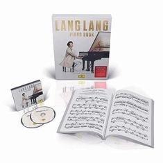 Lang Lang - Piano Book (Deluxe Edition "Score Box" mit Bonus Tracks und den Noten aller Werke), CD