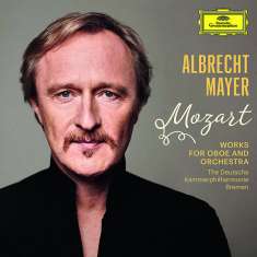 Albrecht Mayer - Mozart, CD