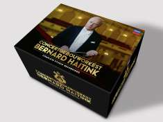 Bernard Haitink & Concertgebouw Orkest - Complete Studio Recordings, CD