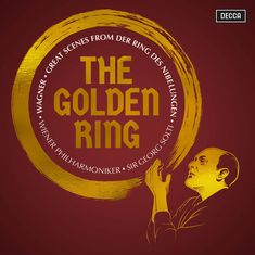 Richard Wagner (1813-1883): Der Ring des Nibelungen (Georg Solti) - Auszüge "The Golden Ring" (SACD), SACD