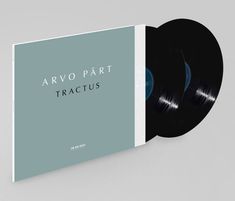 Arvo Pärt (geb. 1935): Werke für Chor und Streichorchester - "Tractus" (180g), LP