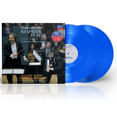 George Gershwin (1898-1937): Rhapsody in Blue (180g / Blue Vinyl / limitierte & nummerierte Auflage), LP