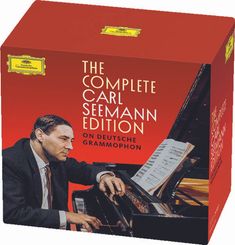 The Complete Carl Seemann Edition on Deutsche Grammophon, CD