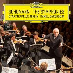 Robert Schumann (1810-1856): Symphonien Nr.1-4 (mit Blu-ray Audio), CD