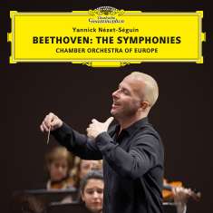 Ludwig van Beethoven (1770-1827): Symphonien Nr.1-9, CD