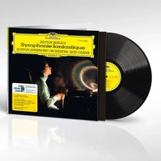Hector Berlioz (1803-1869): Symphonie fantastique (180g ), LP