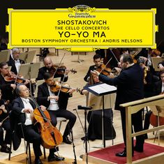 Dmitri Schostakowitsch (1906-1975): Cellokonzerte Nr.1 & 2 (180g), LP