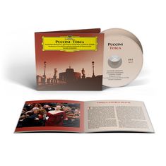 Giacomo Puccini (1858-1924): Tosca, CD