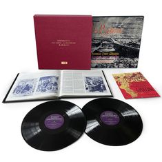 Giacomo Puccini (1858-1924): La Boheme (Deluxe-LP-Ausgabe im Leinenschuber / 180g), LP