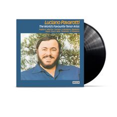 Luciano Pavarotti - The World's favourite Tenor Arias (180g), LP