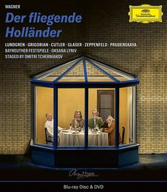 Richard Wagner (1813-1883): Der Fliegende Holländer, DVD
