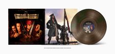 Filmmusik / Soundtracks Klaus Badelt : Pirates Of The Caribbean: The Curse Of The Black Pearl (Black Ice Vinyl), LP