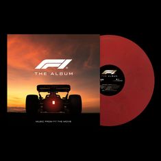 F1 The Album (Music From F1 The Movie) (Limited Edition) (Red Vinyl) (in Deutschland/Österreich/Schweiz exklusiv für jpc!), LP