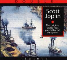 Scott Joplin (1868-1917): Original Piano Rags Played By The Composer, CD