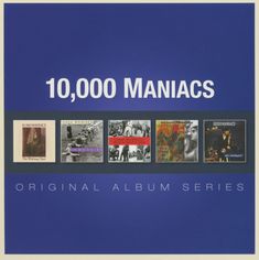 10,000 Maniacs: Original Album Series, CD