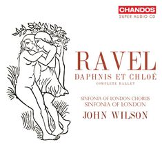 Maurice Ravel (1875-1937): Daphnis et Chloe (Ges.-Aufn.), SACD