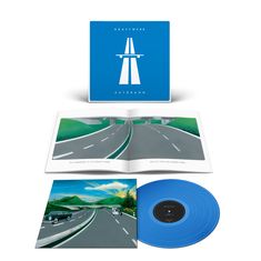 Kraftwerk: Autobahn (2009 remastered) (180g) (Translucent Blue Vinyl) (International Version), LP